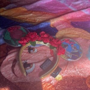 Disney Park  Beauty and the Beast Light up ears